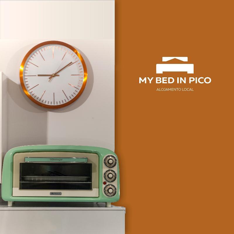 My Bed In Pico Bed & Breakfast Madalena  Luaran gambar